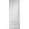 Madison White Primed Panel Door