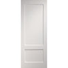 Bespoke Madison White Primed Panel Fire Internal Door - 1/2 Hour Fire Rated