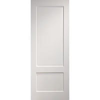 Madison White Primed Panel Fire Door - 1/2 Hour Fire Rated