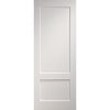 Madison White Primed Panel Fire Door - 1/2 Hour Fire Rated