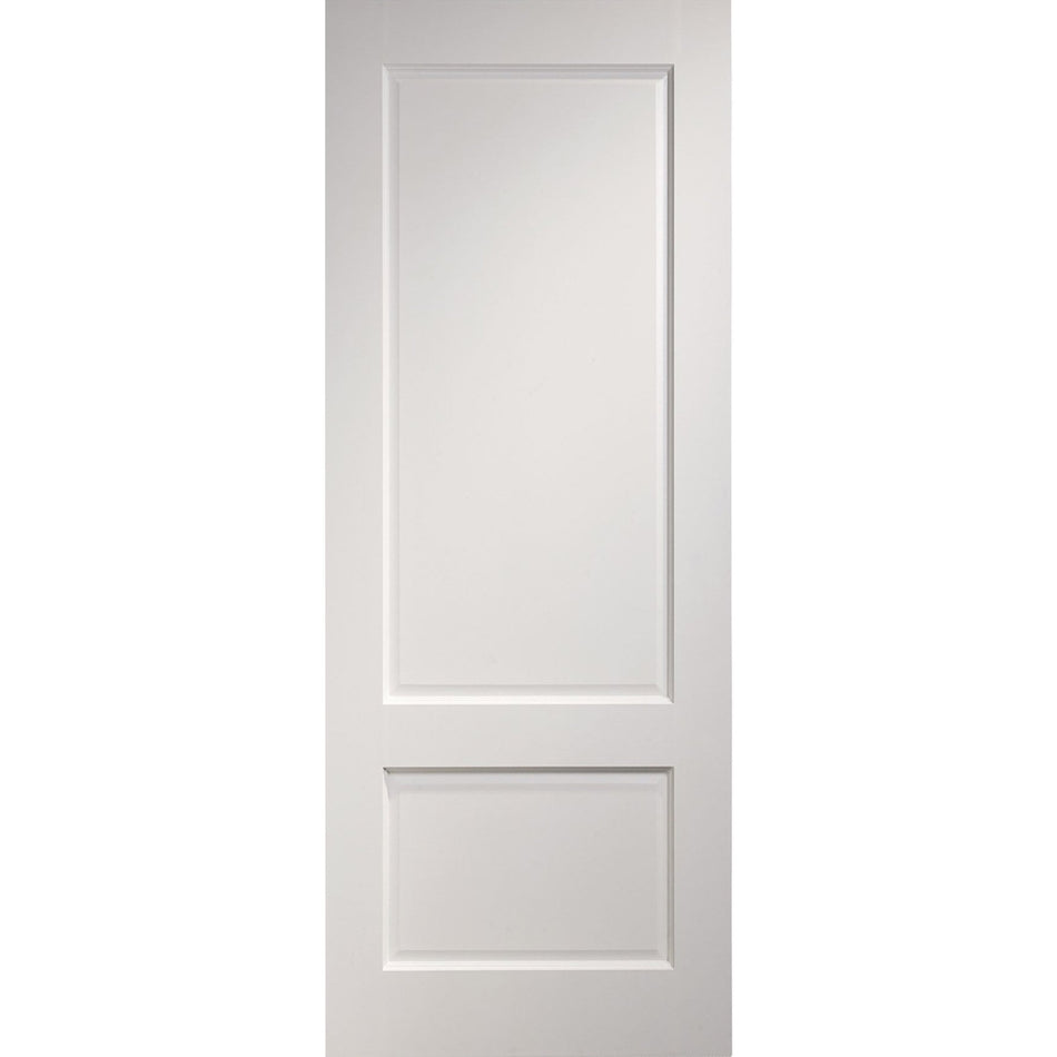 Bespoke Madison White Primed Panel Internal Door