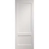 Bespoke Madison White Primed Panel Internal Door Pair