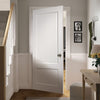 Madison White Primed Panel Fire Door - 1/2 Hour Fire Rated