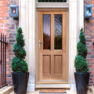 Image: Malton Sterling Hardwood Door - Fit Your Own Glass., From LPD Joinery