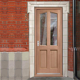 Image: Richmond Hardwood Door - Toughened Double Glazing