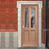 Richmond Hardwood Door - Toughened Double Glazing