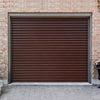 Gliderol Electric Insulated Roller Garage Door from 1995 to 2146mm Wide - Laminated Mahogany