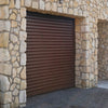 Gliderol Electric Insulated Roller Garage Door from 1900 to 5320mm Wide - Laminated Mahogany