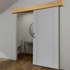 Thruslide Oak Veneer Pelmet Kit for Sliding Doors