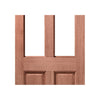 Richmond Timber Door - Fit Your Own Glass, From LPD Joinery