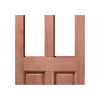 Richmond Timber Door - Fit Your Own Glass, From LPD Joinery