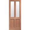 Cottage External Hardwood Door and Frame Set - Bevelled Tri Glazed, From LPD Joinery