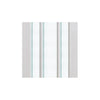 Manhattan Door - Bevelled Clear Glass - White Primed