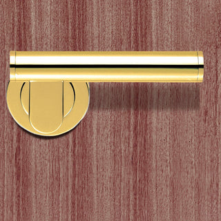 Image: SALE - AQ6 Esprit Lever Latch Handles on Round Rose