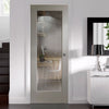 Pattern 10 glazed interior door