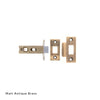 63mm Heavy Duty Bolt Through Tubular Latch - 11 Finishes