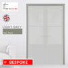 Thruframe Handmade Eco-Urban® Interior Double  Door Lining Frames - Premium Primed - Six Finishes
