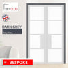 Thruframe Handmade Eco-Urban® Interior Double  Door Lining Frames - Premium Primed - Six Finishes