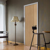 Melbourne Oak Flush Internal Internal Door - Prefinished