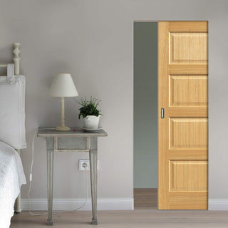 Image: Mersey Oak Absolute Evokit Pocket Door
