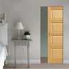 Mersey Oak Absolute Evokit Pocket Door