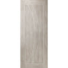 Mode Salerno Internal Door - White Grey Laminate - Prefinished