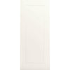 Bespoke Denver White Primed Panel Fire Internal Door - 1/2 Hour Fire Rated