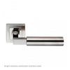 Steelworx SSL1406 Lever Latch Handles on Square Sprung Rose