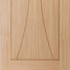 Two Folding Doors & Frame Kit - Verona Oak Flush 2+0 - Prefinished
