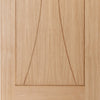 Bespoke Thrufold Verona Oak Flush Folding 2+2 Door