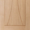 Bespoke Thrufold Verona Oak Flush Folding 3+1 Door - Prefinished