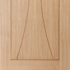 Verona Oak Flush Single Evokit Pocket Door Detail - Prefinished