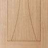 Verona Oak Flush Double Evokit Pocket Door Detail