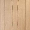 Verona Oak Veneer Staffetta Twin Telescopic Pocket Doors - Prefinished
