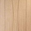 Bespoke Thrufold Verona Oak Flush Folding 2+2 Door - Prefinished