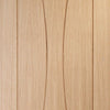 Bespoke Thrufold Verona Oak Flush Folding 3+1 Door - Prefinished