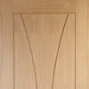 Bespoke Verona Oak Flush Door Pair