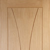 Bespoke Thrufold Verona Oak Flush Folding 2+2 Door