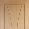 Bespoke Thrufold Verona Oak Flush Folding 3+1 Door - Prefinished
