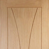 Bespoke Thrufold Verona Oak Flush Folding 3+3 Door