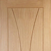 Bespoke Thrufold Verona Oak Flush Folding 3+3 Door - Prefinished