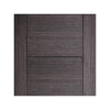 Modern flush grey colour interior door