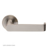 Steelworx SWL1133 Zurigo Lever Latch Handles on Round Rose