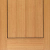 Clementine Oak Single Evokit Pocket Door Detail - Prefinished