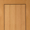 Clementine Oak Single Evokit Pocket Door Detail - Prefinished