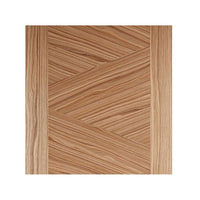 Bespoke Zeus Walnut Flush Single Frameless Pocket Door Detail - Prefinished