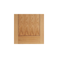 Oak 1 Panel Inlay Flush Door - Prefinished