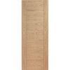 Palermo Oak Double Evokit Pocket Door Detail- Prefinished