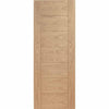 Minimalist Wardrobe Door & Frame Kit - Two Palermo Oak Doors - Prefinished