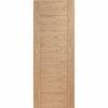 Fire Rated Palermo Oak Door - 1/2 Hour Rated - Prefinished